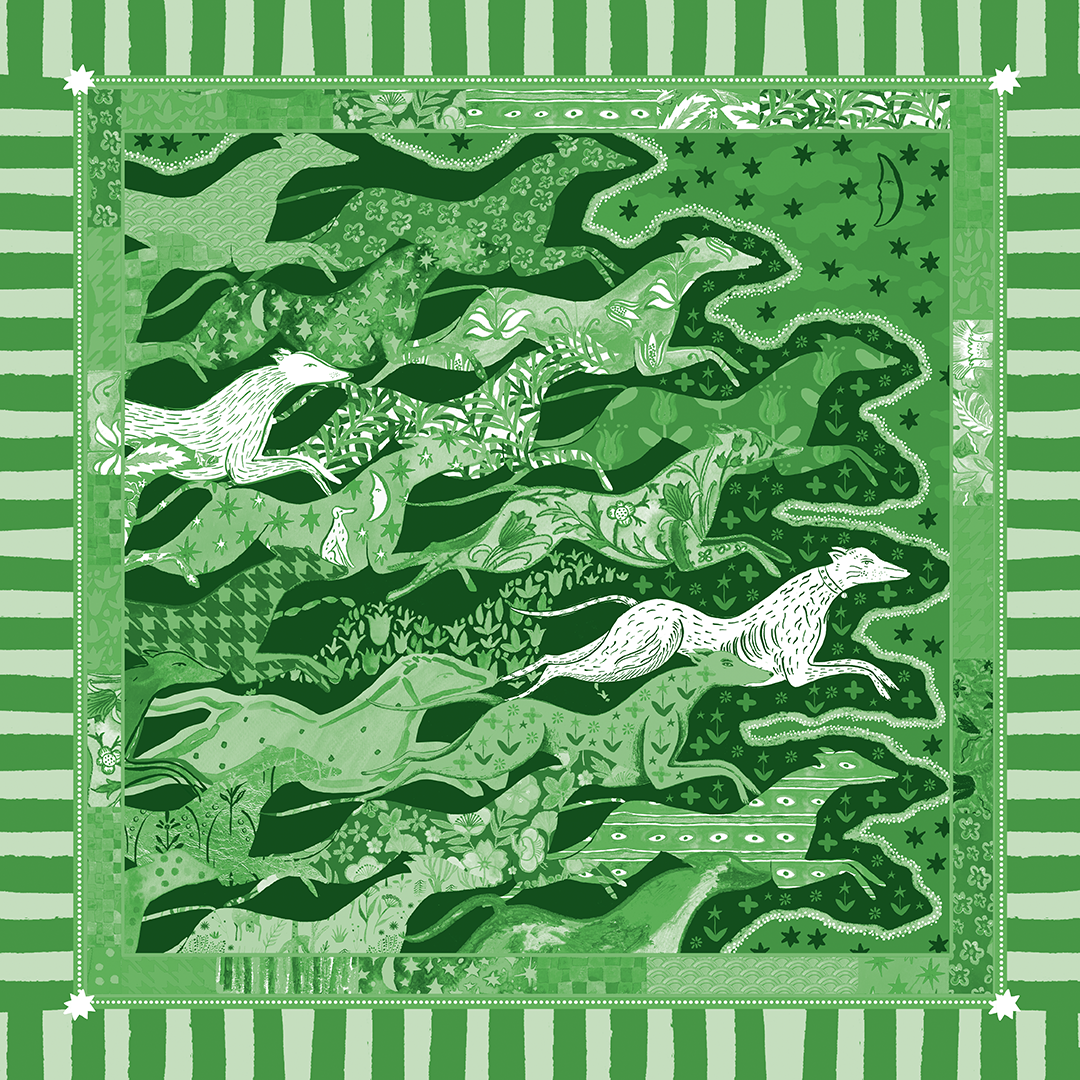 'A Grey a Day' - Green