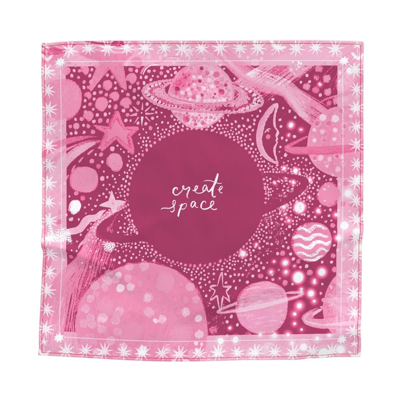 'Create Space' - Baby Pinks