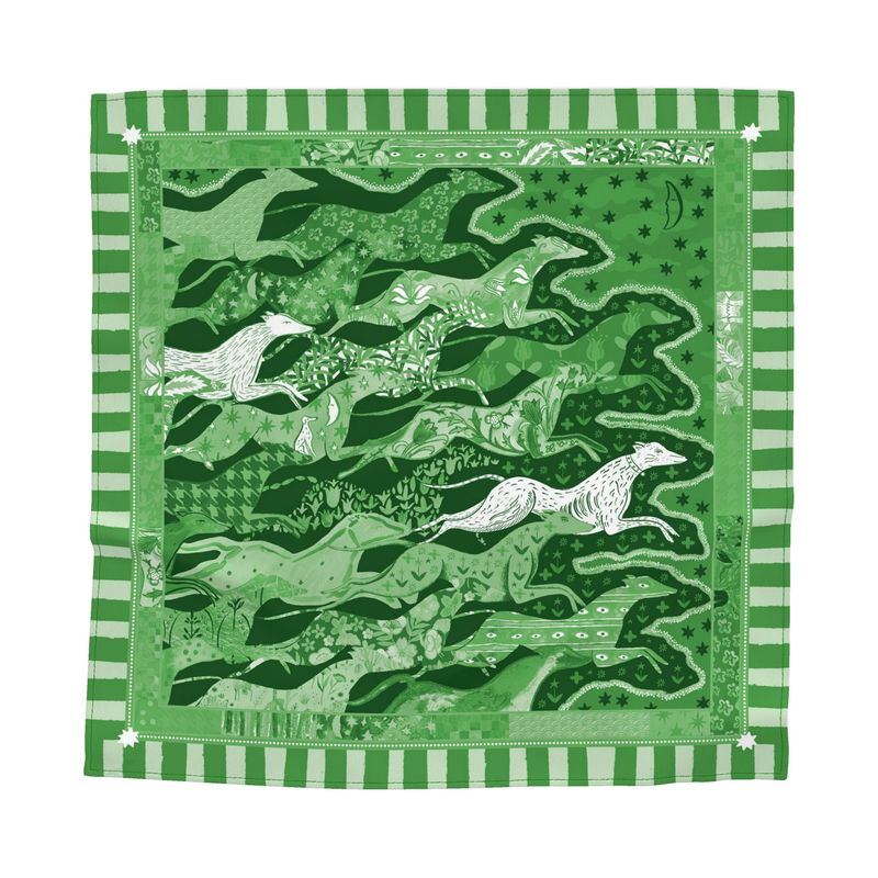 'A Grey a Day' - Green