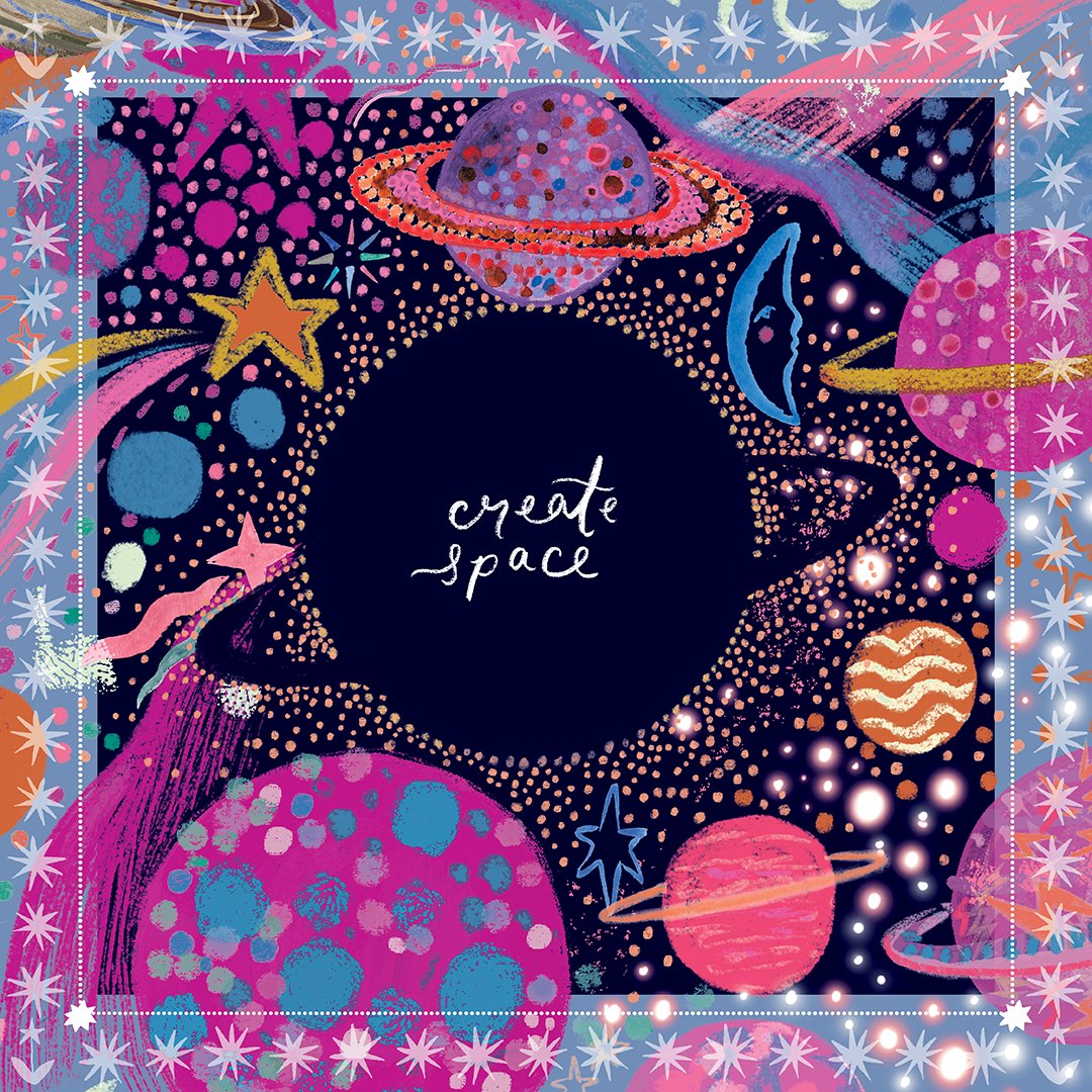 Create Space - Pink