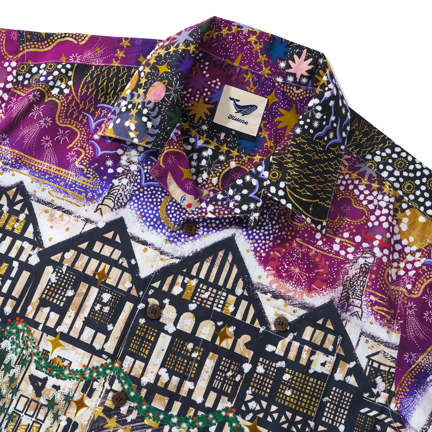 100% Cotton Shirts - Yiume