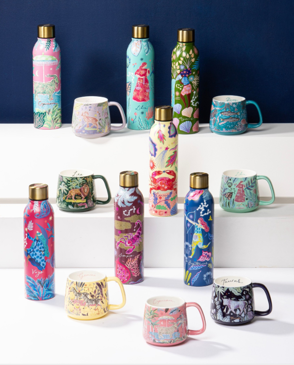 'Celestial Zodiac' Water Bottles - Ashdene