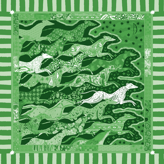 'A Grey a Day' - Green