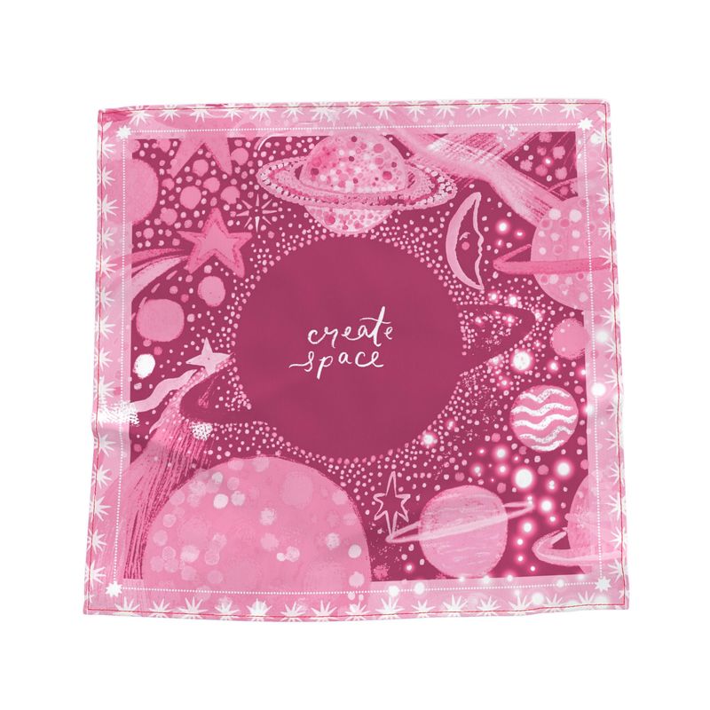'Create Space' - Baby Pinks
