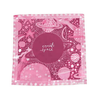 'Create Space' - Baby Pinks