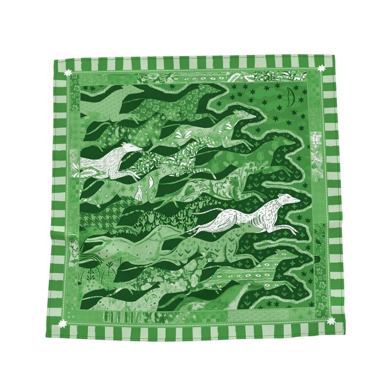 'A Grey a Day' - Green